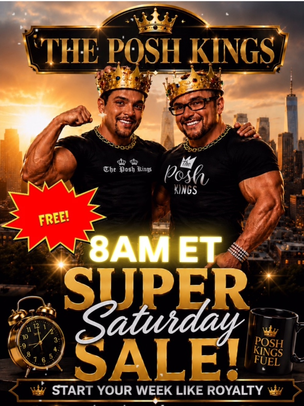 HUGE SALE, FREE GIFTS, NONSTOP GIVEAWAYS, POL, EASEL, BRAHMIN, VERSACE, MCM - Picture 1 of 2